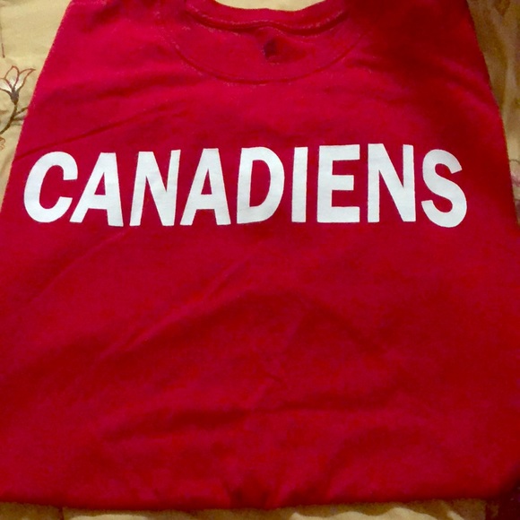 HANES Other - Canadiens 11 T-shirt